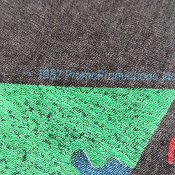 spring ford shirt 1987 80s single stitch pink floyd tour tee tshirt L - Picture 3 of 6